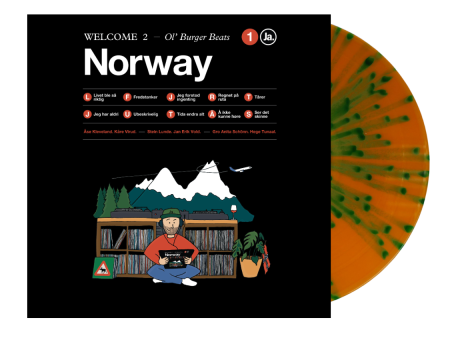 Welcome 2 Norway (Colored LP) Online now