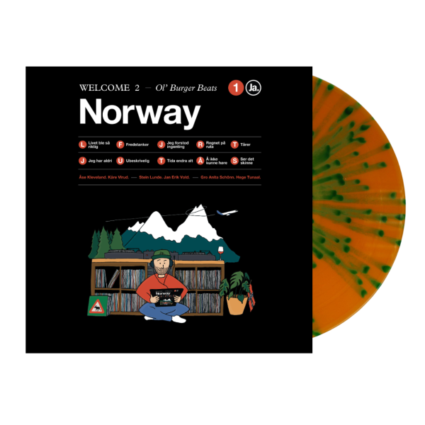 Welcome 2 Norway (Colored LP) Online now