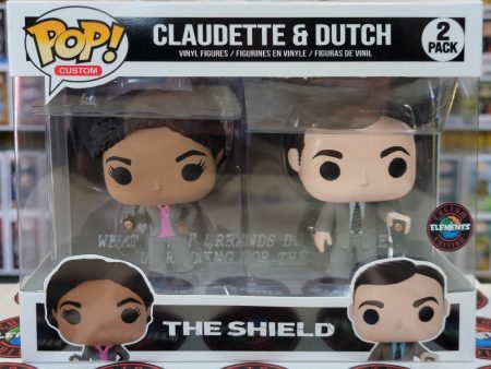 *PRE ORDER* CUSTOM EDITION The Shield Claudette and Dutch on Sale