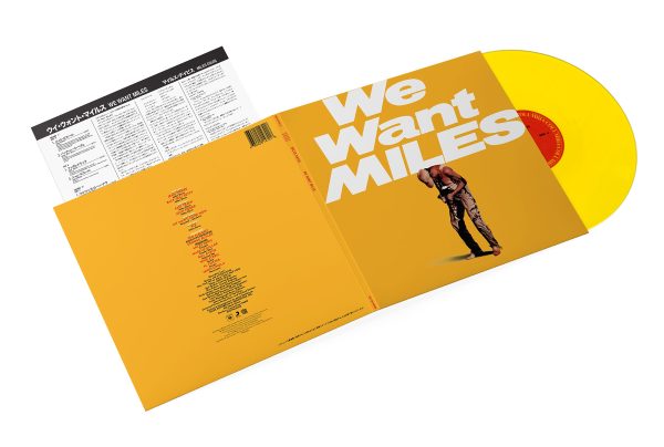 We Want Miles (Colored 2xLP w OBI) For Cheap