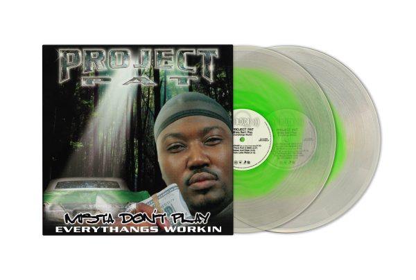 Mista Don t Play: Everythangs Workin (Slime Green-In-Clear 2xLP w OBI) For Discount