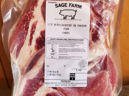 Pork, Chops, about 1 lb package Supply