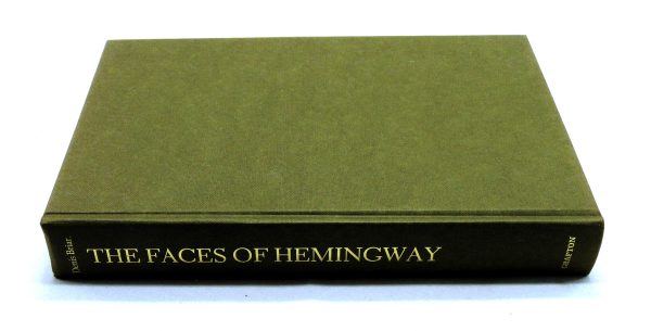 The Faces of Hemingway by Denis Brian Online Sale