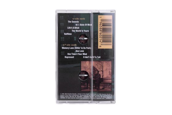 Illmatic 30th Anniversary (Cassette) Fashion