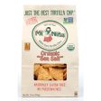 Tortilla Chips, Sea Salt, Organic, 12 oz pkg Online Hot Sale