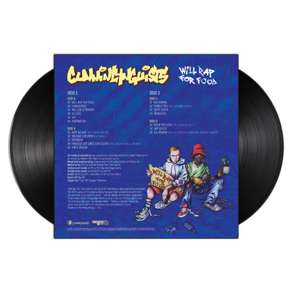 Will Rap for Food (2xLP) For Discount