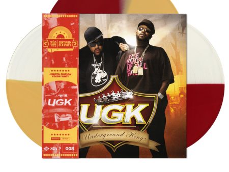 Underground Kingz (Red, Yellow, Clear 3xLP w OBI) Discount