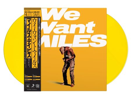 We Want Miles (Colored 2xLP w OBI) For Cheap