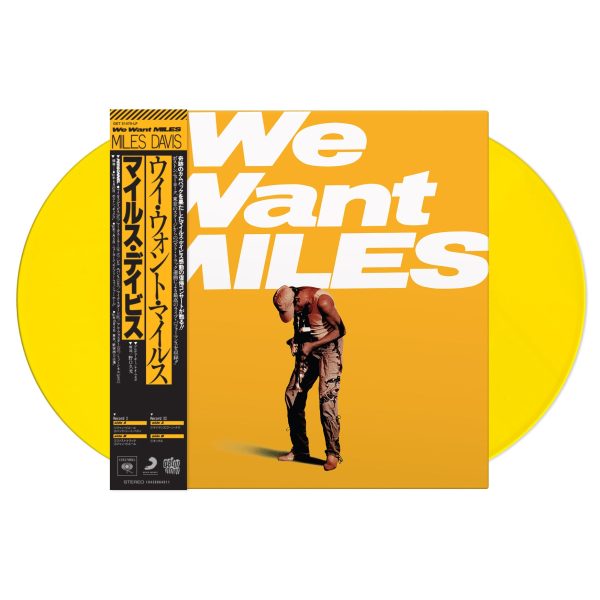 We Want Miles (Colored 2xLP w OBI) For Cheap