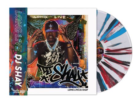 Long Live DJ Shay (Blue & Red Splatter LP w OBI) For Discount