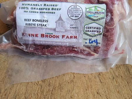 Beef, Ribeye Steak, Boneless, KB, .6 lb Online Hot Sale