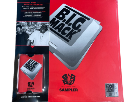 B.I.G. Mack Sampler (LP+Cassette) For Sale