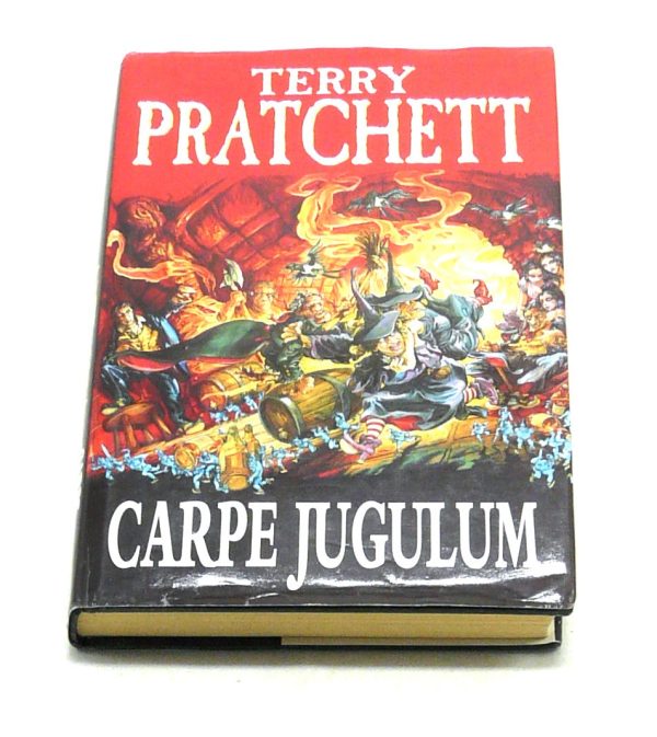 Carpe Jugulum by Terry Pratchett Online Hot Sale