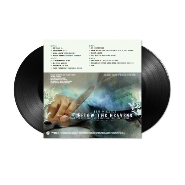 Below The Heavens (2xLP) Supply