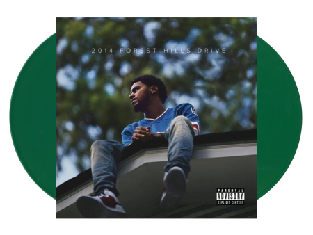 2014 Forest Hills Drive 10th Anniversary (Colored 2xLP) Fashion