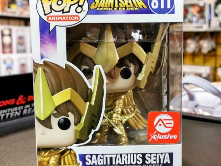 SAINT SEIYA Sagittarius Seiya AE Exclusive Pop! For Discount