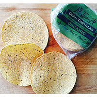 Corn Tortilla, Organic, 12 tortillas to a pack For Discount