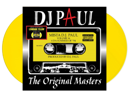 Volume 16- The Original Masters (Colored 2xLP) Hot on Sale