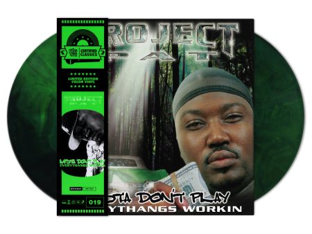 Mista Don t Play: Everythangs Workin (Smokey Green 2xLP w OBI) Hot on Sale