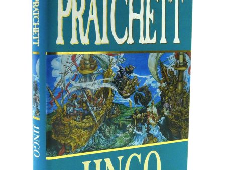 Jingo by Terry Pratchett For Sale