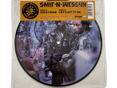 Bucktown b w Let s Git It On (Pic Disc 7 ) Sale