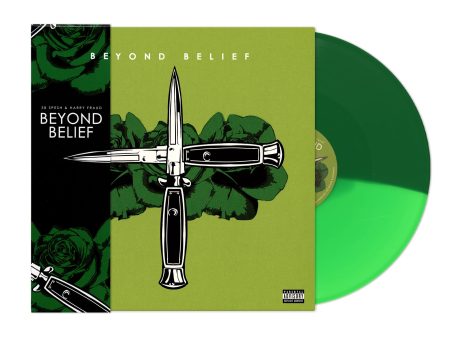 Beyond Belief (Half & Half Colored LP w OBI) Online Sale