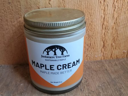 Maple Cream, 8 oz jar Online now