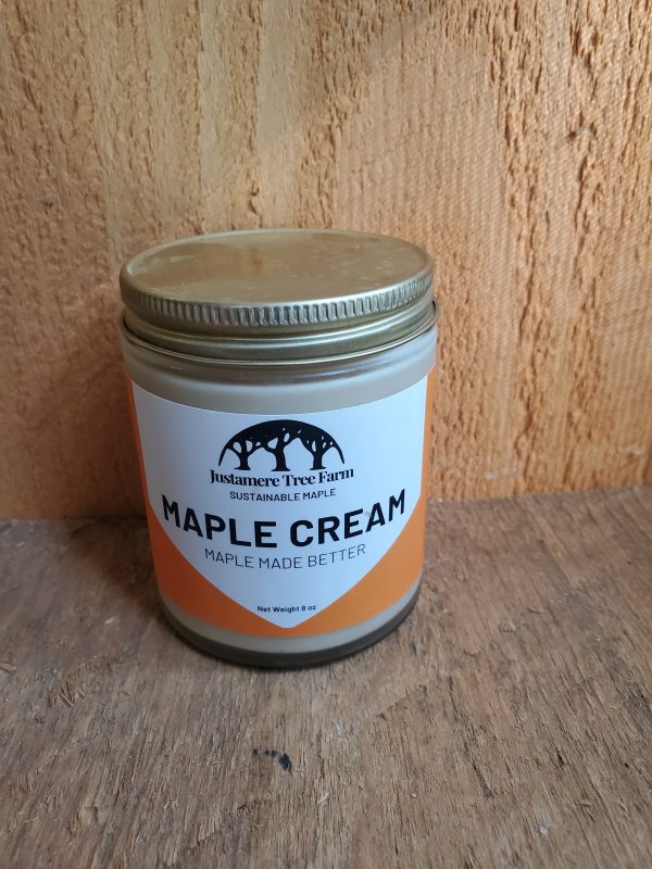 Maple Cream, 8 oz jar Online now