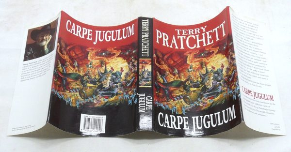 Carpe Jugulum by Terry Pratchett Online Hot Sale