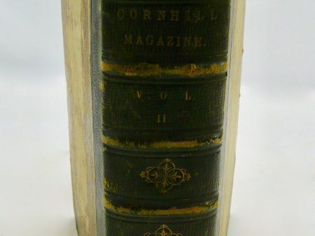 Cornhill Magazine, Volume II, William Makepeace Thackeray Cheap