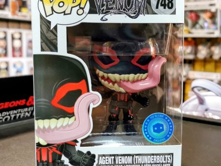 VENOM Agent Venom (Thunderbolts) Pop in a Box Exclusive Pop! Cheap