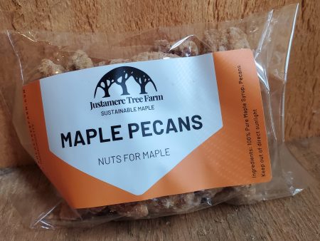 Maple Pecans, 3 oz bag Supply