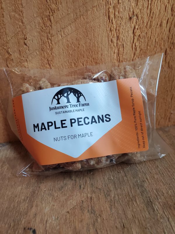 Maple Pecans, 3 oz bag Supply