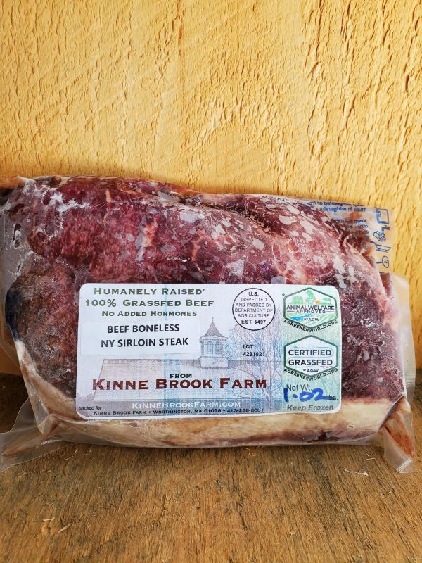 Beef, NY Sirloin Steak, KB, approx. 1 lb Online