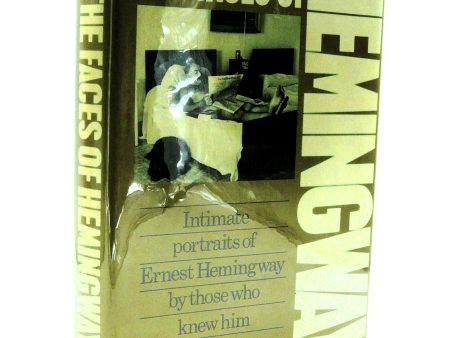 The Faces of Hemingway by Denis Brian Online Sale