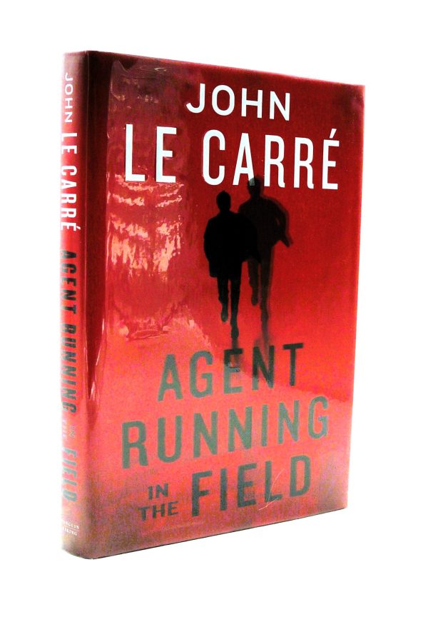 Agent Running in the Field by John le Carre Hot on Sale