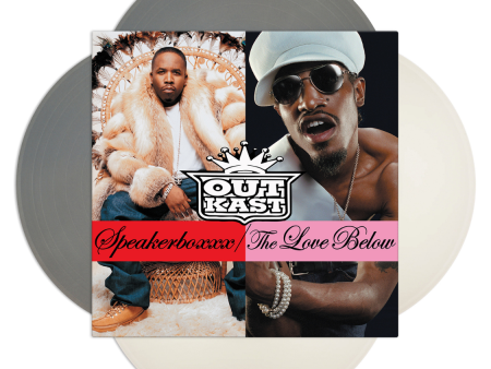 Speakerboxxx The Love Below 20th Anniversary (Platinum & Pearls 4xLP) Discount