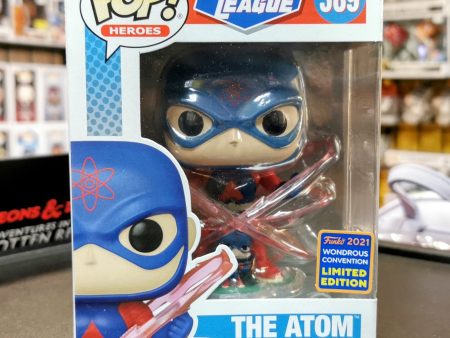 JUSTICE LEAGUE The Atom 2021 Wonderous Con Exclusive Pop! For Discount