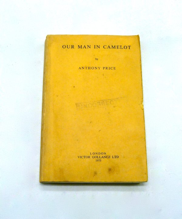 Our Man in Camelot by Anthony Price For Cheap