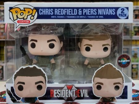 *PRE ORDER* CUSTOM EDITION Chris Redfield and Piers Nivans Fashion