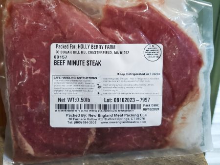 Beef, Minute Steak, approx. .8 lb Online