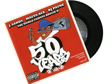 50 Years of Hip-Hop b w Instrumental (7 ) Online now