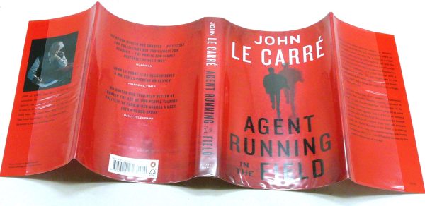 Agent Running in the Field by John le Carre Hot on Sale