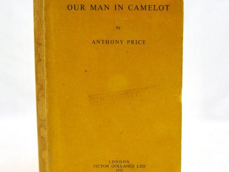 Our Man in Camelot by Anthony Price For Cheap