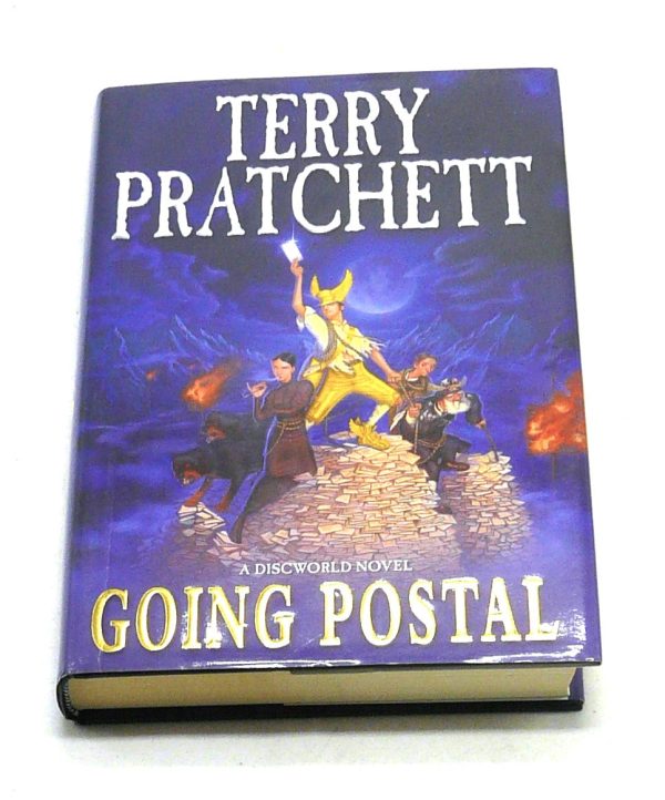 Going Postal by Terry Pratchett For Discount