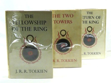 The Lord of the Rings Trilogy by J. R. R. Tolkien First edition, first impressions Cheap