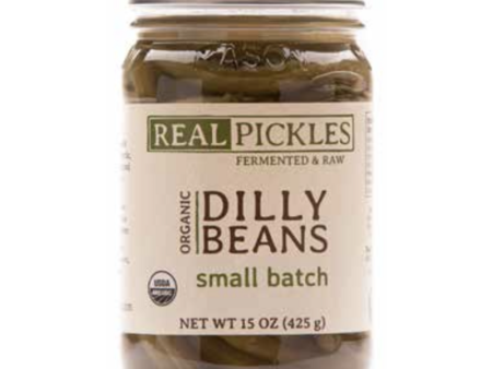 Dilly Beans, Fermented, 15 oz Fashion