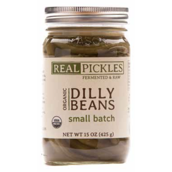 Dilly Beans, Fermented, 15 oz Fashion