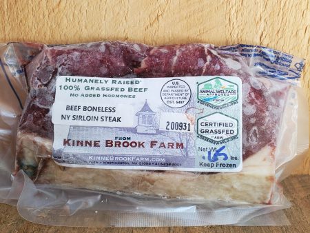 Beef, NY Sirloin Steak, KB, approx. 1.4 lb Hot on Sale