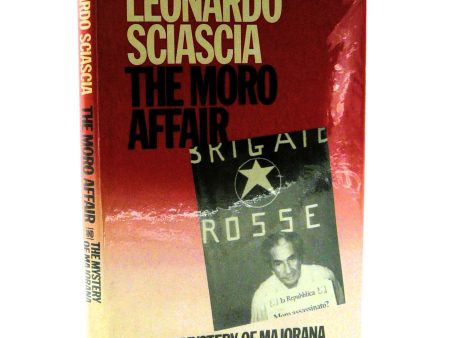 The Moro Affair and The Mystery of Majorana by Leonardo Sciascia on Sale